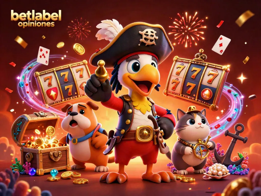 Engage with the vibrant world of BetLabel opiniones showcasing thrilling games and characters.