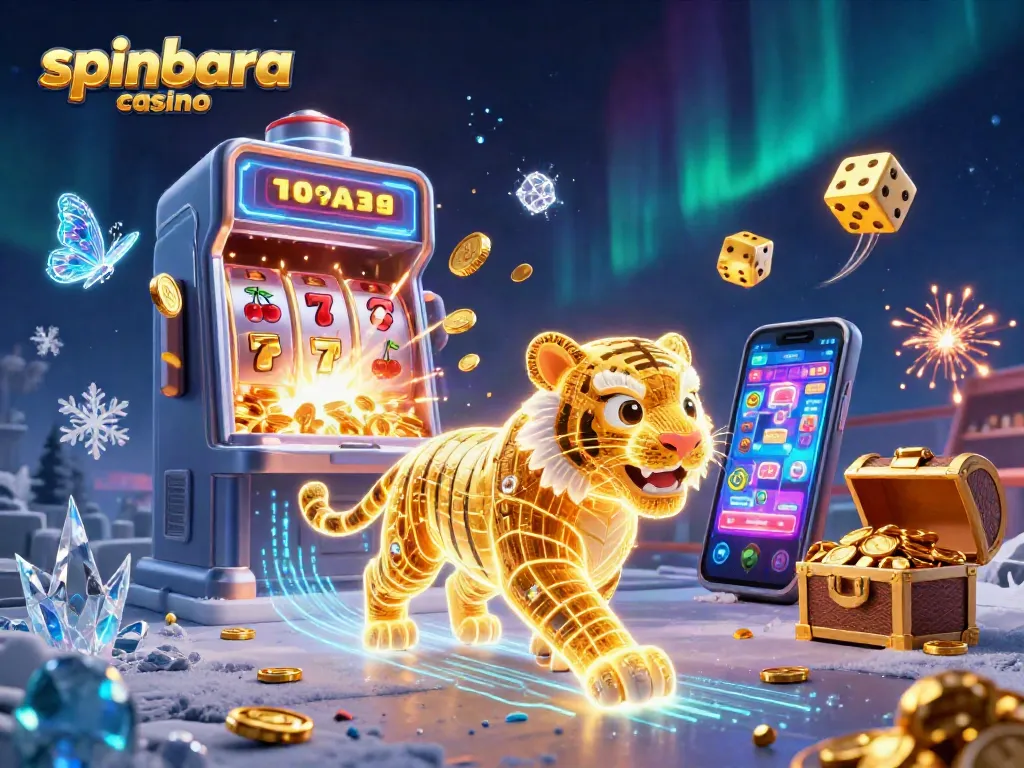 Experience the thrills of spinbara casino with exciting game visuals and dynamic casino elements.