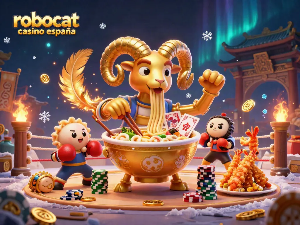 Experience the excitement of robocat casino españa with stunning 3D themed gaming characters.